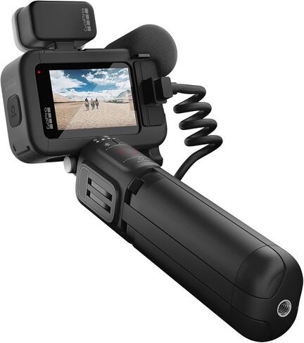 حزمة ملحقات GoPro HERO11 باللون الأسود - تتضمن بطارية إندورو إضافية (إجمالي 2)، والمعالج (مقبض اليد العائمة)، وحزام الرأس + مشبك سريع، وحقيبة حمل in Kuwait