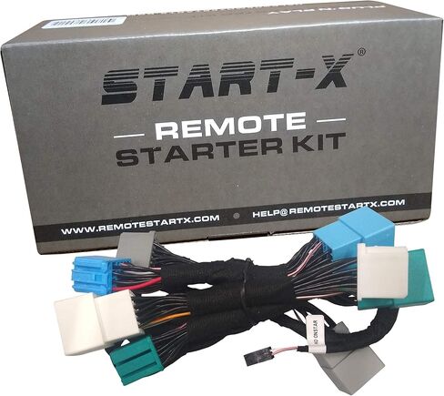 Start-X مشغل عن بعد لسيلفرادو وسييرا 1500/2500/3500 2015-2023 || التوصيل والتشغيل || 3 × قفل لبدء التشغيل عن بعد || تثبيت في 5 دقائق || يتضمن محدث USB || الربط صفر الأسلاك! in Saudi Arabia