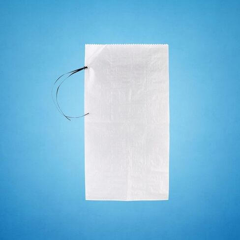 أكياس رمل متينة من دوراساك مع أربطة ربط أكياس رمل بولي بروبيلين منسوجة فارغة للتحكم في الفيضانات مع 1600 ساعة من الحماية من الأشعة فوق البنفسجية، سعة 50 رطل، 14 × 26 بوصة، أبيض، عبوة من 50 in Kuwait