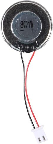 AITIAO 10Pcs 1W 8 Ohm Metal Shell Mini Loudspeaker Round Internal Magnet Speaker MP3 MP4 Player Speaker in Saudi Arabia