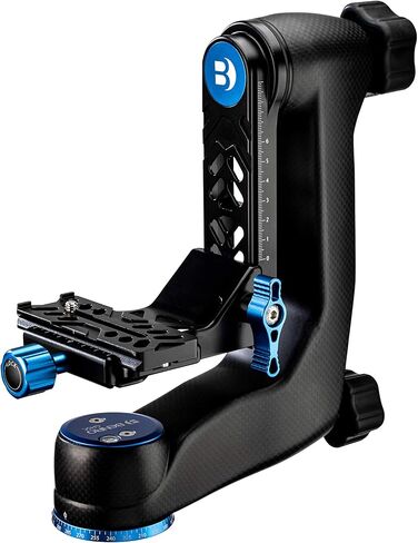 Benro Carbon Fiber Gimbal Head with PL100LW Plate (GH5C) in Saudi Arabia