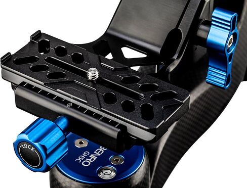 Benro Carbon Fiber Gimbal Head with PL100LW Plate (GH5C) in Saudi Arabia