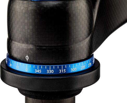 Benro Carbon Fiber Gimbal Head with PL100LW Plate (GH5C) in Saudi Arabia