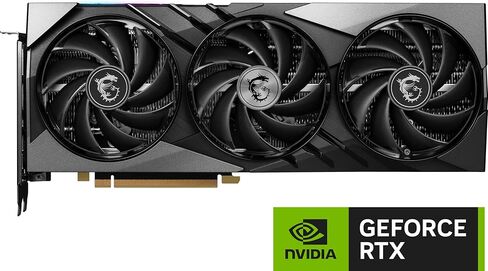 MSI بطاقة عرض مرئي للالعاب جيفورس RTX 4070 12GB GDRR6X 192 بت بمنفذ HDMI/DP ومروحة ان في لينك توركس 4.0 ادا لوفليس (RTX 4070 للالعاب اكس سليم 12G) in Kuwait