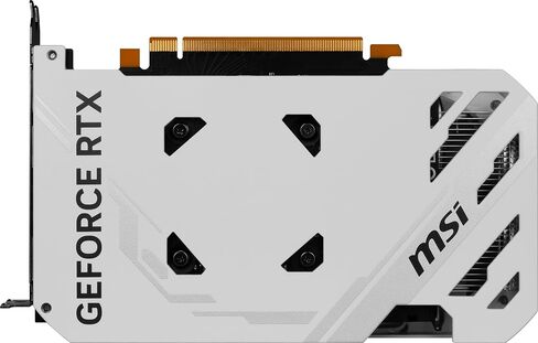MSI Gaming GeForce RTX 4060 8GB GDRR6 128-Bit HDMI/DP Nvlink TORX Fan 4.0 Ada Lovelace Architecture Graphics Card (RTX 4060 Ventus 2X White 8G OC) in Saudi Arabia