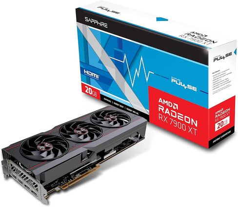 زافير بطاقة رسومات للالعاب 11323-02-20G بالس AMD راديون RX 7900 XT مع 20GB GDDR6، AMD RDNA 3 in Kuwait