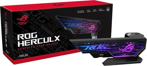 كابل ASUS ROG STRIX Riser PCI-E 3.0 x16 منفذ تمديد بطاقة موسع مرن عالي السرعة، محول 90 درجة (240 مم) in Kuwait