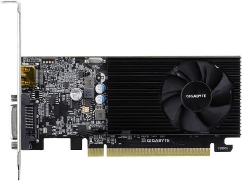 GIGABYTE GV-N1030D4-2GL GeForce GT 1030 Low Profile D4 2G Computer Graphics Card in Saudi Arabia
