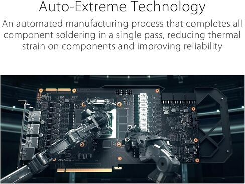 بطاقة رسومات ASUS ProArt GeForce RTX™ 4080 سعة 16 جيجابايت GDDR6X (PCIe 4.0، 16 جيجابايت GDDR6X، DLSS 3، HDMI 2.1a، DisplayPort 1.4a) in Kuwait