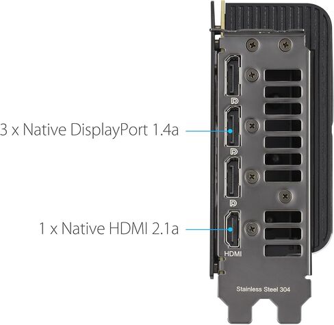 بطاقة رسومات ASUS ProArt GeForce RTX™ 4080 سعة 16 جيجابايت GDDR6X (PCIe 4.0، 16 جيجابايت GDDR6X، DLSS 3، HDMI 2.1a، DisplayPort 1.4a) in Kuwait