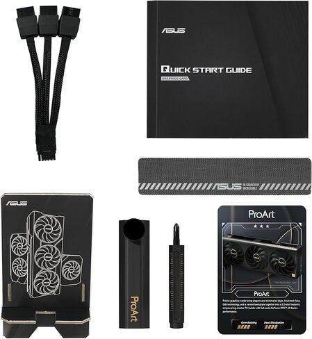 بطاقة رسومات ASUS ProArt GeForce RTX™ 4080 سعة 16 جيجابايت GDDR6X (PCIe 4.0، 16 جيجابايت GDDR6X، DLSS 3، HDMI 2.1a، DisplayPort 1.4a) in Kuwait