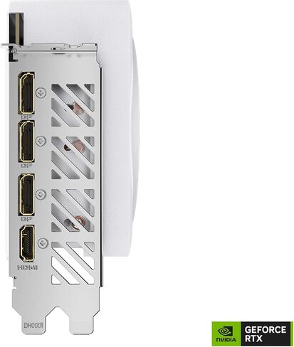 GIGABYTE GeForce RTX 4070 AERO OC 12G Graphics Card, 3X WINDFORCE Fans, 12GB 192-bit GDDR6X, GV-N4070AERO OC-12GD Video Card in Saudi Arabia