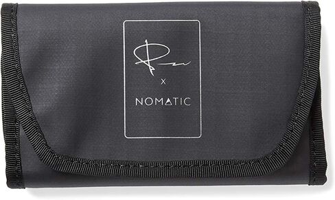 نوماتيك حافظة بطاقات الذاكرة من ماكينون - حامل واقي متين لبطاقة ذاكرة اس دي، يناسب 6 بطاقات اس دي و2 سي فاست مع جيب بسحاب لميني اس دي in Kuwait