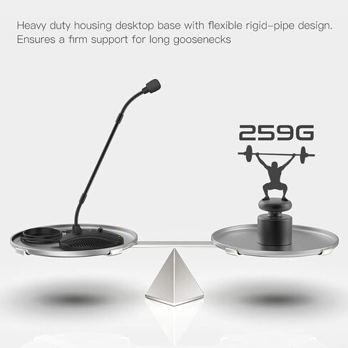 Fifine USB Computer Microphone, Plug &Play Desktop Condenser PC Laptop Mic,Mute Button with LED Indicator, Compatible with Windows/Mac, Ideal for YouTube,Zoom,Recording,Twitch Games(K054) in Saudi Arabia