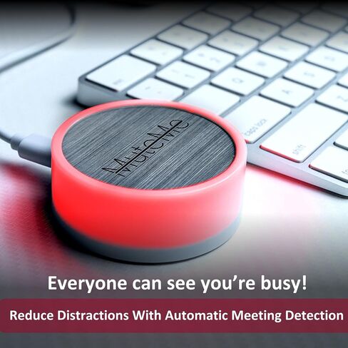 MuteMe - Illuminated Capacitive Touch Mute Button for Zoom, Teams, Google Meet & More (As Seen on Shark Tank)! Free Windows / Mac Software Required To Use MuteMe. in Kuwait