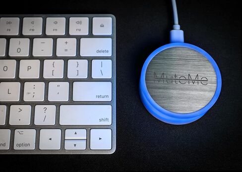 MuteMe - Illuminated Capacitive Touch Mute Button for Zoom, Teams, Google Meet & More (As Seen on Shark Tank)! Free Windows / Mac Software Required To Use MuteMe. in Kuwait