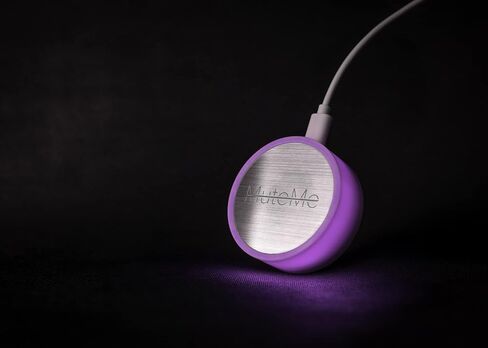 MuteMe - Illuminated Capacitive Touch Mute Button for Zoom, Teams, Google Meet & More (As Seen on Shark Tank)! Free Windows / Mac Software Required To Use MuteMe. in Kuwait
