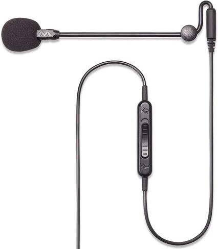 Antlion Audio ModMic Uni Attachable Noise-Cancelling Microphone with Mute Switch, Compatible with Mac, Windows PC, Playstation 4, Xbox One and More in Kuwait