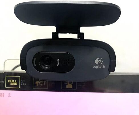 LZYDD Webcam C270 C310 Privacy Shutter Cover Shell Case for Logitech HD C270 C310 C505 (Upgraded) in Saudi Arabia