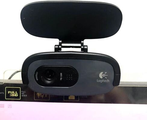 LZYDD Webcam C270 C310 Privacy Shutter Cover Shell Case for Logitech HD C270 C310 C505 (Upgraded) in Saudi Arabia