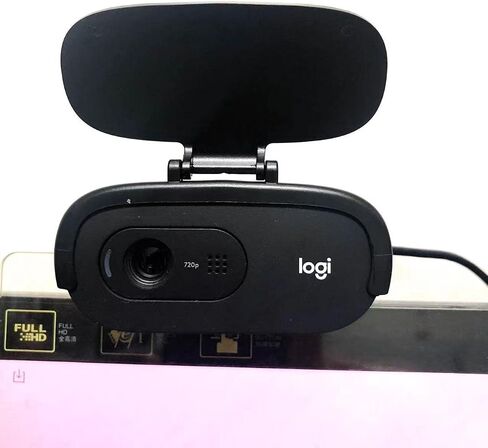 LZYDD Webcam C270 C310 Privacy Shutter Cover Shell Case for Logitech HD C270 C310 C505 (Upgraded) in Saudi Arabia