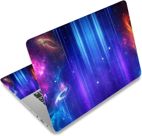 Laptop Stickers Decal,12 13 14 15 15.6 inches Netbook Laptop Skin Sticker Reusable Protector Cover Case for Hp Samsung Dell Apple Acer Leonovo Sony Asus Notebook (Purple Marble) in Saudi Arabia
