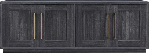 Henn&Hart Tillman Rectangular TV Stand for TV's up to 80" in, 68" Wide, White in Kuwait