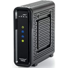 Arris Touchstone CM8200A DOCSIS 3.1 Cable Modem, 32X8 Gigabit Black (Renewed) in Saudi Arabia