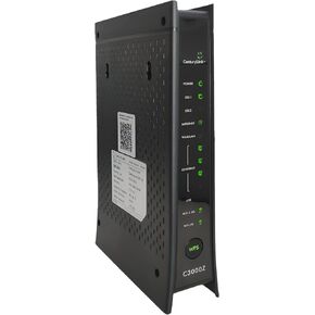 ZyXEL C3000Z Dual-Band 802.11b/g/n Gigabit Modem for CenturyLink (Renewed) in Saudi Arabia