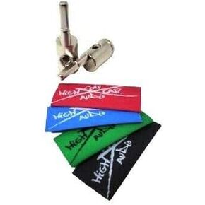 Sky High Car Audio Amp Input Reducers Four Heat Shrink Inputs (1/0 Gauge - 4 Gauge) in Saudi Arabia