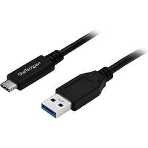 StarTech 6in (15cm) USB-C to USB-A Adapter, USB 5Gbps, 3A, USB-C Male to USB-A Female Converter, USB-IF Certified in Kuwait