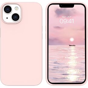BENTOBEN for iPhone 14 Plus Case, iPhone 14 Plus Phone Case, Women Men Slim Liquid Silicone Soft Rubber Anti-Scratch Shockproof Phone Cover with Microfiber Lining for iPhone 14 Plus 6.7", Cobalt Blue
