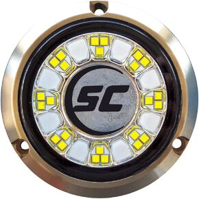 شادو كاستر SCR-24 مصباح LED برونزي تحت الماء، أزرق بيميني، حامل سطحي 90 وات in Saudi Arabia