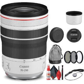 Canon RF 70-200mm f/4L is USM Lens Accessory (4318C002) Bundle in Saudi Arabia