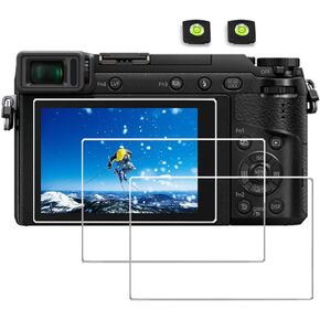 واقي شاشة لباناسونيك لوميكس DMC-GX8 GX85 DMC-LX10 LX9 G9 G85 G7 G7 مارك II، غطاء واقي صلب مضاد للاصابع in Kuwait