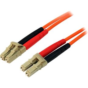 StarTech 1m OS1 Fiber Cable, LC to SC, 9/125 Duplex, LSZH in Kuwait