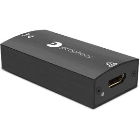 جهاز بطاقة التقاط الفيديو gofanco Prophecy USB 3.0 HDMI | بث اللعب ومشاركته، بدقة 1080 بكسل و60 هرتز، وأجهزة ألعاب PS4، ومتوافقة مع TAA PRO-CaptureHD in Kuwait