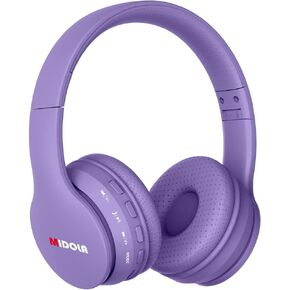 Kids Bluetooth Headphones Wireless Over-Ear,68Hrs,Volume Limit 85/94dB Blue in Saudi Arabia