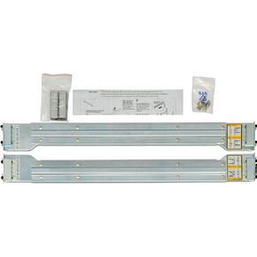 TrueNAS Mini R - Rackmount ZFS Storage Server with 12 Drive Bays, 32GB RAM, Eight Core CPU, Dual 10 Gigabit Network (Diskless) (TrueNAS Mini R Long Rail Kit FBA) in Kuwait
