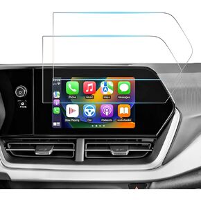 2 Pack Tempered Glass Screen Protector For 2023 2024 2025 CRV & 11th Civic,9 Inch HD Protective Film Compatible With Honda CR-V Accessories