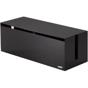 2708 Cable Box-Outlet Cord Storage Organizer, Cover Protector, One Size, Brown