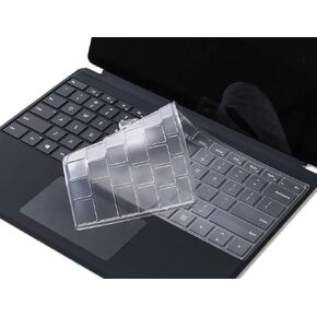CaseBuy Premium Keyboard Cover for 2026-2024 Microsoft Surface Laptop 8 7(8th 7th Edition) 13.8 & 15 inch, Ultra Thin TPU Keyboard Skin, US Layout in Saudi Arabia