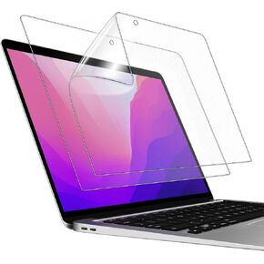 JETech Screen Protector for MacBook Pro 13-Inch (2016-2022, M1/M2) / MacBook Air 13-Inch (2018-2020, M1), Anti-Glare Film Matte, Anti-Fingerprint, 2-Pack in Kuwait