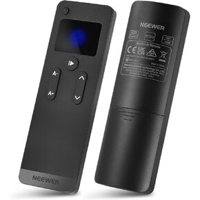 NEEWER Remote Control RT111 for NEEWER Teleprompter App, Upgraded with Direct Bluetooth Connection and Silent Button, Compatible with iOS Android Smartphone & Tablet for X1 PRO X14 PRO X17 and More in Saudi Arabia