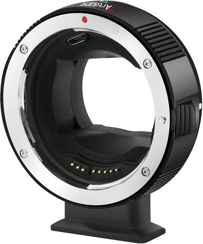 7artisans EF-SE محول عدسة التركيز التلقائي Speedbooster حلقة محول متوافقة مع عدسة Canon EF/EF-SE وكاميرا Sony E-Mount لسوني A6400، A7M3، A7M4، ZVE10 in Kuwait