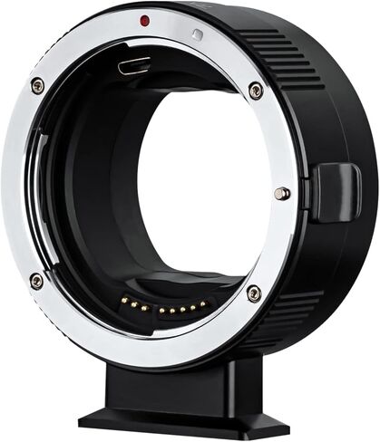 7artisans EF-SE محول عدسة التركيز التلقائي Speedbooster حلقة محول متوافقة مع عدسة Canon EF/EF-SE وكاميرا Sony E-Mount لسوني A6400، A7M3، A7M4، ZVE10 in Kuwait