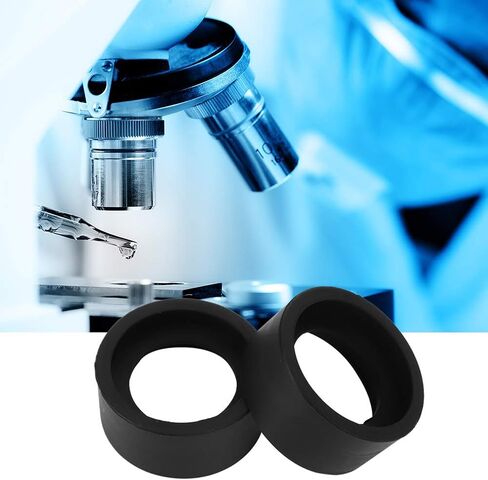 AUNMAS 36mm Soft Rubber Eyepiece Cover for Stereo Microscopes in Kuwait