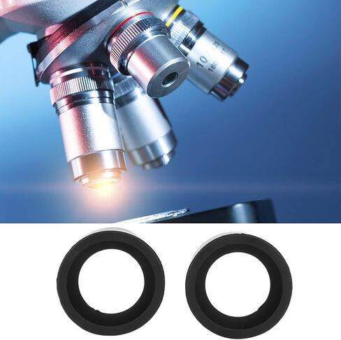 AUNMAS 36mm Soft Rubber Eyepiece Cover for Stereo Microscopes in Kuwait