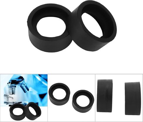 AUNMAS 36mm Soft Rubber Eyepiece Cover for Stereo Microscopes in Kuwait