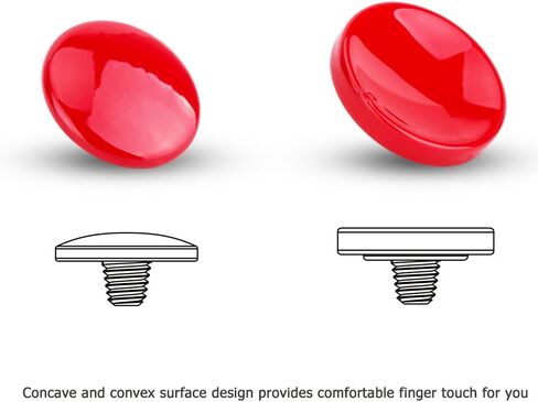 JJC 2-Pack Camera Soft Shutter Release Button for Fuji X100VI X-T30 III XE5 | for Fujifilm X-E5 X-M5 X-T50 XT30 X-T20 X Half X100V X100F X-T4 X-T3 X-E4 XE4, Nikon Zf, Leica Q3, Sony RX10 II III IV & More in Saudi Arabia